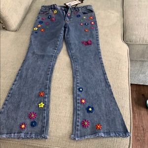 Flared jeans